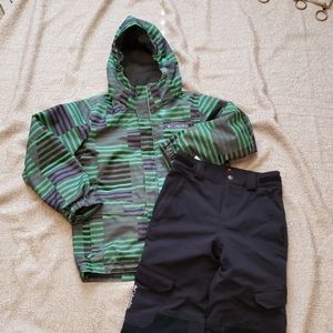 Boys Columbia Ski Jacket and Ski Pants